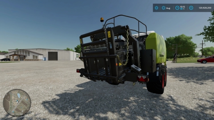 FS22 Claas Quadrant 5300 Fc Super V1 0 Fs22 Mods