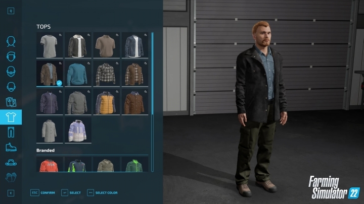 FS22 - Look At The New Character Creator - Fs22 Mods