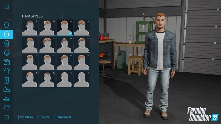 FS22 - Look At The New Character Creator - Fs22 Mods