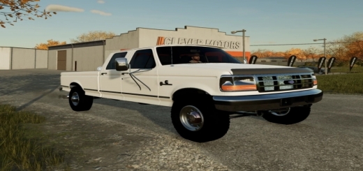 FS22 - 1997 Ford Obs V1.0 - Fs22 Mods