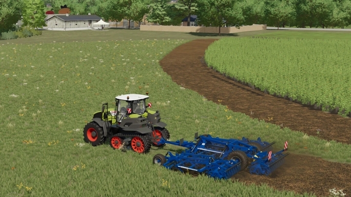 Fs22 Cultivator Field Creator V10 Fs22 Mods 0506