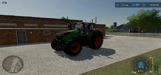 Fs22 Fendt Vario 1050 Beta V10 Fs22 Mods 2230