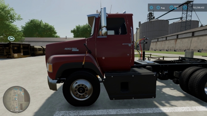 FS22 - Ford Aeromax L9000 Day Cab V1.0 - Fs22 Mods