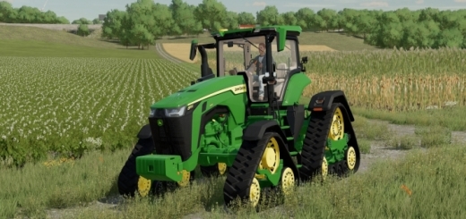 FS22 - John Deere 8Rx + 9Rt Us V1.0 - Fs22 Mods