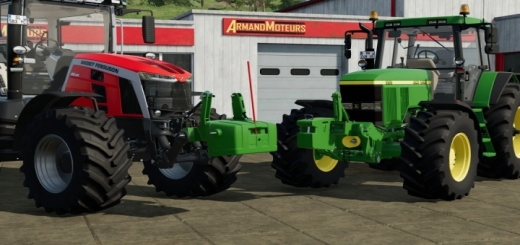 FS22 - John Deere Weight V1.0 - Fs22 Mods