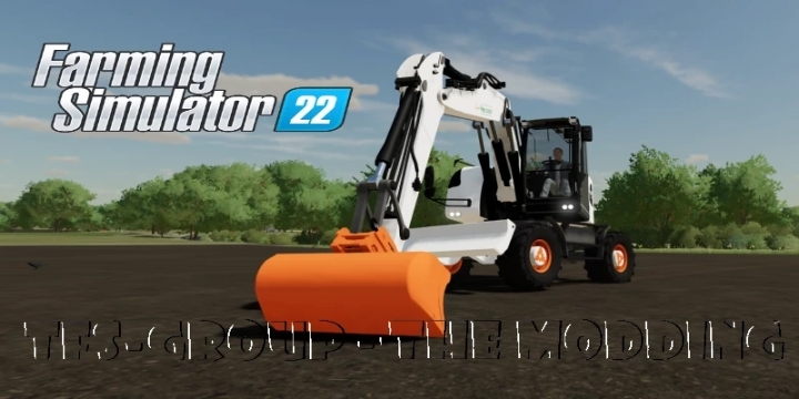 FS22 - Liebherr 918 Regis Location + Tools V1.0 - Fs22 Mods