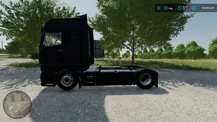 Fs22 Man Tgx 2020 Truck V10 Fs22 Mods 3241