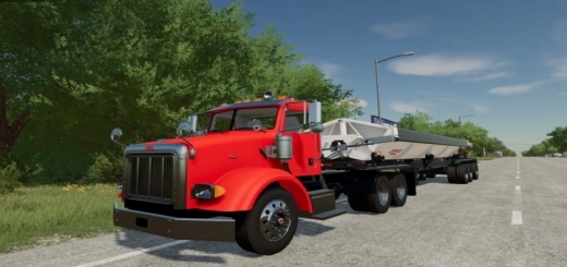 FS22 - Peterbilt 357 Daycab V1.0 - Fs22 Mods