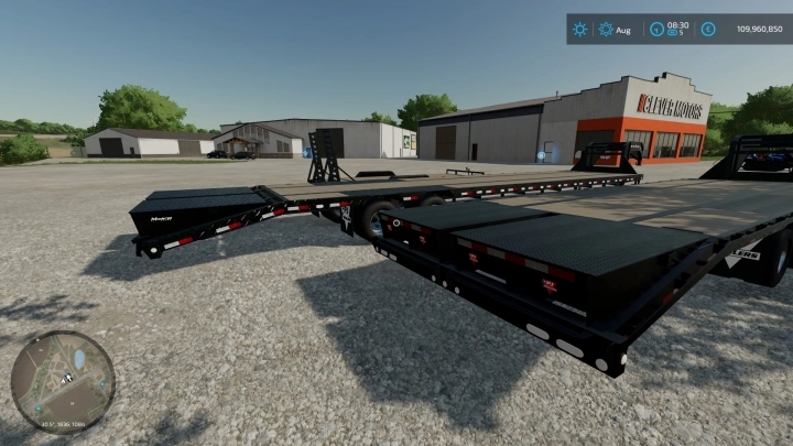 Fs22 Pj Trailer Pack Converted V10 Fs22 Mods