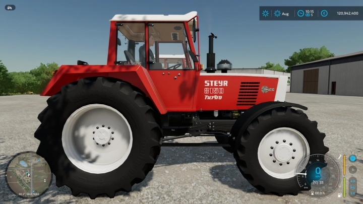 Fs22 Steyr 8150 Sk1 V11 Fs22 Mods