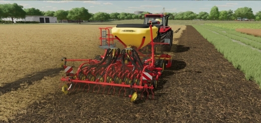 FS22 - Vaderstad Spirit R300S V1.0 - Fs22 Mods