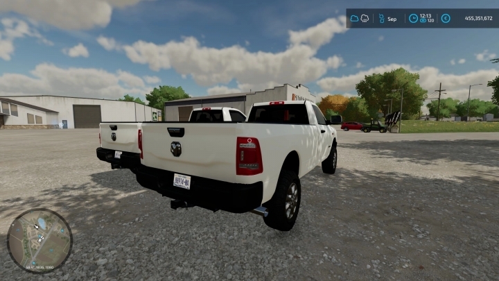 FS22 - 2015 Dodge Ram 2500 Cummins V1.0 - Fs22 Mods