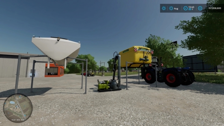 FS22 - Claas Xerion 3000 Saddle Trac Beta - Fs22 Mods