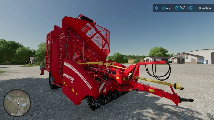 FS22 - Grimme Rootster 604 Super V1.0 - Fs22 Mods