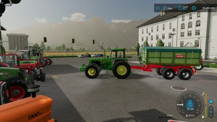 Fs22 John Deere 4640 Turbo V10 Fs22 Mods 7921