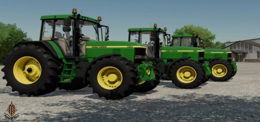 FS22 - John Deere 7010 Series V1.0 - Fs22 Mods