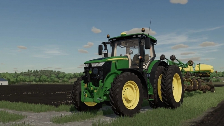 Fs22 John Deere 7r 2018 V10 Fs22 Mods 8503