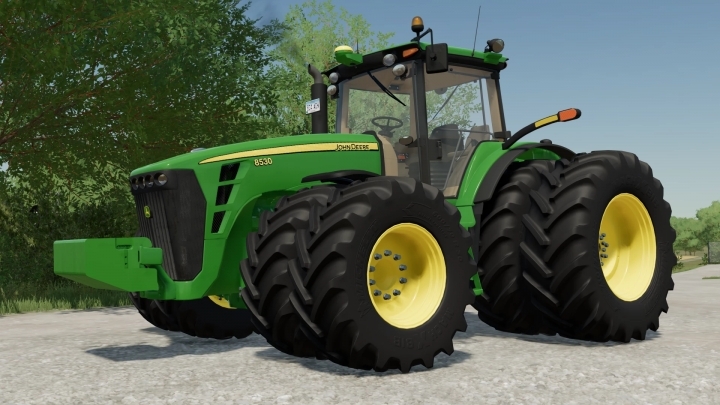 FS22 - John Deere 8030 Series V1.0 - Fs22 Mods