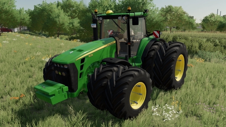 FS22 - John Deere 8030 Series V1.0 - Fs22 Mods