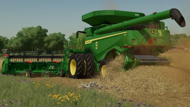 Fs22 John Deere X9 2020 Us And Eu Version V10 Fs22 Mods 7462