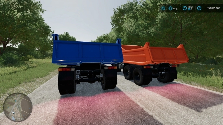 Fs22 Kamaz Dump Truck V10 Fs22 Mods 1565