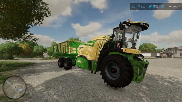 Fs22 Krone Big X 1180 Cargo V10 Fs22 Mods 3875