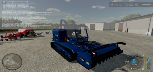 Fs22 Lizard Trex600 V10 Fs22 Mods 2496