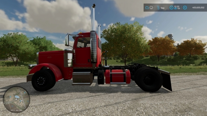 FS22 - Peterbilt 389 Less Noise V1.0 - Fs22 Mods