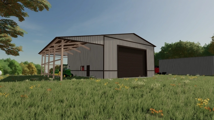 FS22 - Placeable Shed V1.0 - Fs22 Mods