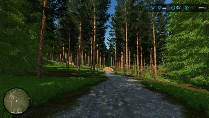 FS22 Skogberg Map V1 0 Fs22 Mods   Fs22 Skogberg Map V1 0 1 