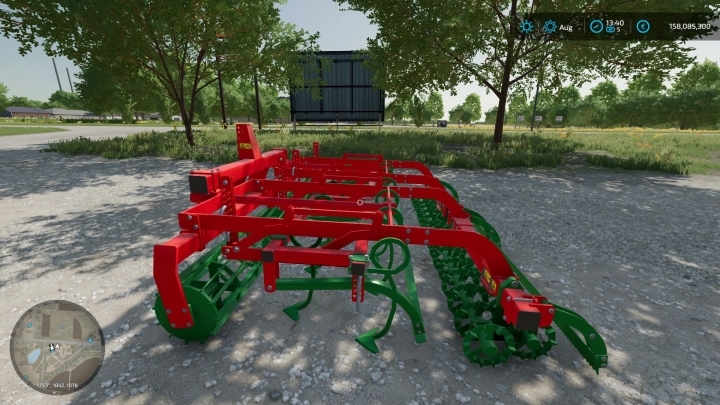 FS22 - Unia Max 4 V1.0 - Fs22 Mods