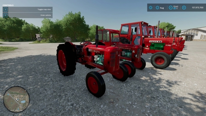 Fs22 Volvo Bm Pack V1001 Fs22 Mods 9895