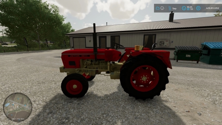 FS22 - Zetor 4911 V1.0 - Fs22 Mods