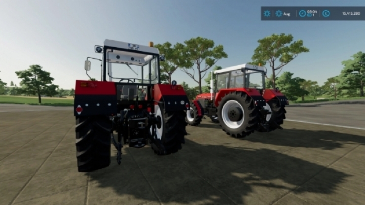 Fs Zts Zetor V Fs Mods