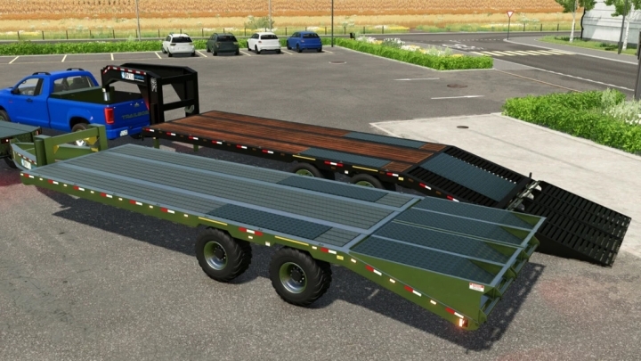  Fs22 Gooseneck Animal Trailer of the decade Learn more here 