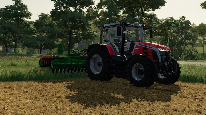 FS22 - Amazone Catros 6002 V1.0 - Fs22 Mods