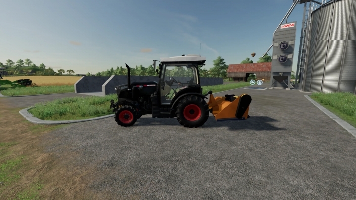 FS22 - Berti Af Mulcher V1.0 - Fs22 Mods