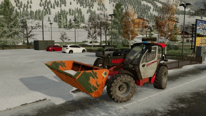 FS22 - Bressel And Lade Shovel Pack V1.0 - Fs22 Mods