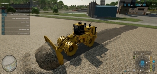 FS22 - Caterpillar 836K V1.0 - Fs22 Mods