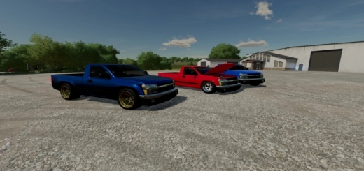 FS22 - Chevy Colorado V1.0 - Fs22 Mods