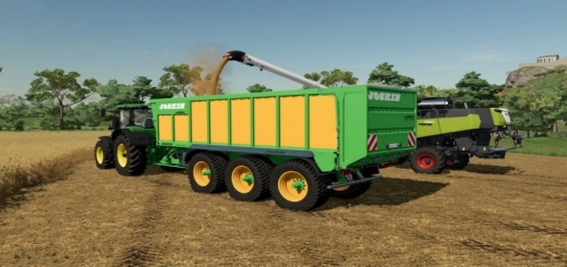 FS22 - Joskin Drakkar 8600 Trailer V1.0 - Fs22 Mods