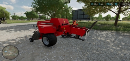 FS22 - Massey Ferguson Hesston 1840 V1.0 - Fs22 Mods