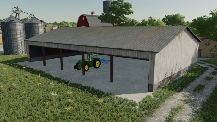 Fs22 Sheds V10 Fs22 Mods 0151