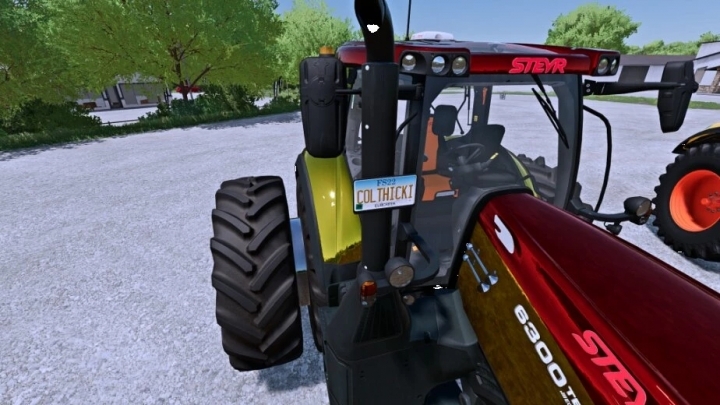 Fs22 Steyr Terrus Cvt 6300 Dieselmethan V15 Fs22 Mods 4645