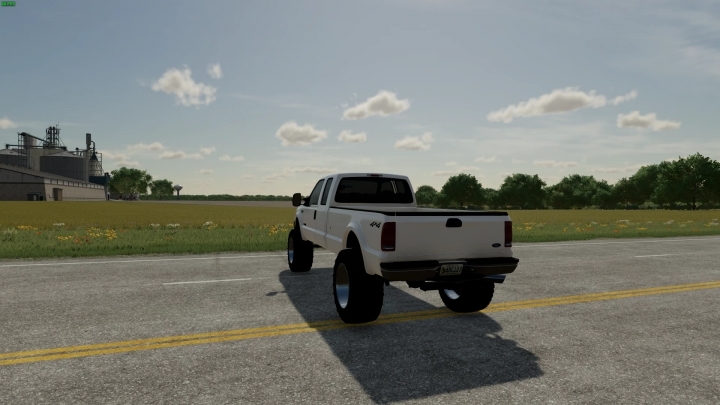 FS22 - 2003 Ford F350 V1.0 - Fs22 Mods