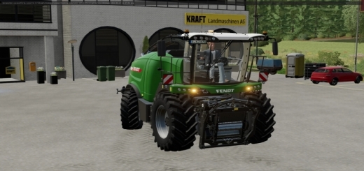 Fs22 Fendt Katana 650 V10 Fs22 Mods 2282