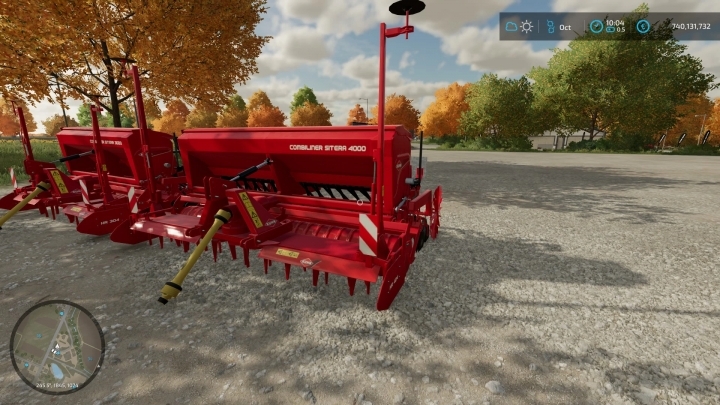 FS22 - Kuhn Sitera 3000/4000 V1.0 - Fs22 Mods