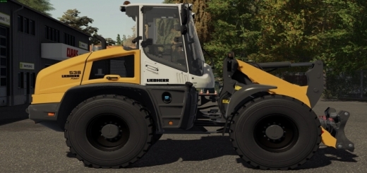 Fs22 Liebherr 538 V20 Fs22 Mods 5852