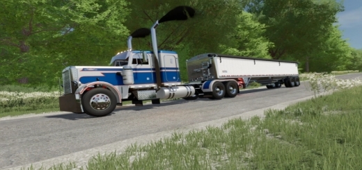 FS22 - 359 Peterbilt Custom V1.0 - Fs22 Mods