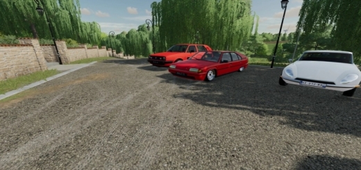 FS22 - Citroen Bx 16 V1.0 - Fs22 Mods